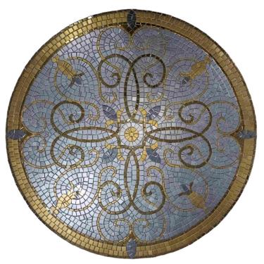 Imagem de Piso Em Mosaico Romano Caliope
