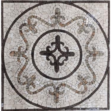 Imagem de Piso Em Mosaico Romano Pedras Lis Iii