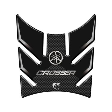 Imagem de Protetor Tanque Moto Yamaha Crosser Lander Xtz 250 Preto