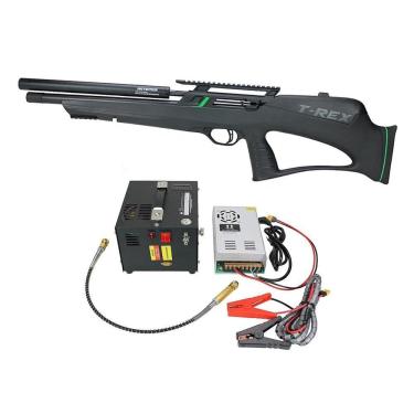 Imagem de Carabina Pressão Pcp Artemis T-rex Bullpup 4.5 Vr Compressor