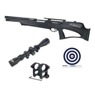 Imagem de Carabina De Pressão Pcp Artemis T-rex Bullpup 5,5 Itens