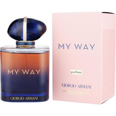 Imagem de Perfume Feminino Giorgio Armani My Way Parfum Spray Recarregável 90 Ml