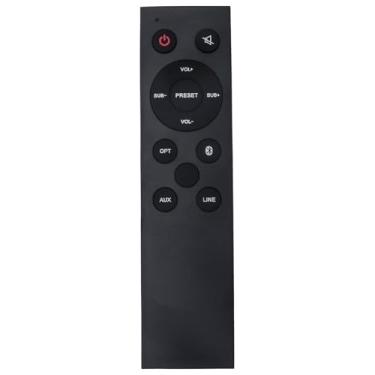 Imagem de Controle remoto de substituição aplicável para Soundbar Element 2.0 ESB205 ESB204 e sistema de barra de som 2.1 ESB206