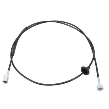 Imagem de Substituição do Fio 0680-55-550 do Velocímetro do Cabo Liga do Metal do Conjunto do Cabo do Velocímetro Movimentação do Velocímetro para B2000 B2200 B2500 B2600 1985 a 1998