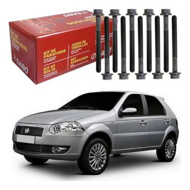 Imagem de Jogo Parafuso Cabeçote Sabó Palio Rst 1.0 8v 2010 A 2012