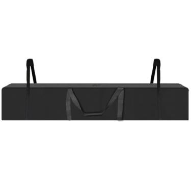 Imagem de Ostlttyn Bolsa De Armazenamento Extra Grande Para Barraca, 83''Lx, 13''L, 13''A, Capa Transporte Resistente À Prova D'Água Festas, Com Zíperes E Alças Armazenar Coberturas Superiores, Paredes Janela