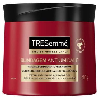 Imagem de Máscara de Tratamento Tresemmé Blindagem Antiumidade 400g - Tresemme