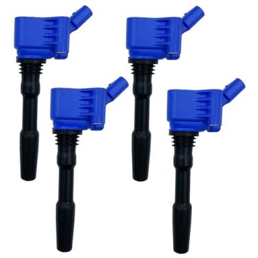 Imagem de N51WSTAR Conjunto De 4 Bobinas Ignição Alto Desempenho Compatíveis Com Audi A3 A4 A5 A6 A8 Tt Q3 Q5 Q7 Q8 Rs3 Rs5 S5 S7 Vw Golf Jetta Passat 1.8T 2.0T 2.5T 2.9T 3.0T 4.0T Ea888/Ea839/Ea825/Ea855 Uf7
