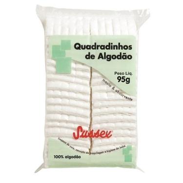 Imagem de Algodão Sussex Branco 95 gr Quadrado