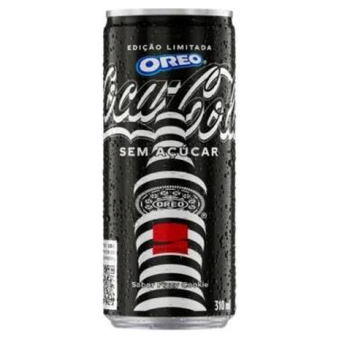 Imagem de Coca-Cola Sem Açúcar Fizzy Cookie Oreo 310ml Lata