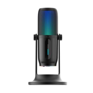 Imagem de Microfone Condensador USB Thronmax MDrill Ghost RGB