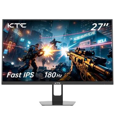 Imagem de Monitor de jogos KTC 27 polegadas 180 Hz 1 ms Fast IPS 1080p com HDR10