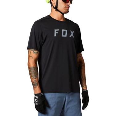 Imagem de Camisa Fox Ranger Ss Fox Preto, 3, Preto, M