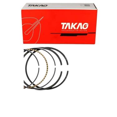 Imagem de Anel Para Pistão (Jg) Twingo 1.2 8V 1994 A 1998 - Takao Asre12Std