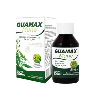 Imagem de Guamax Mune – Suplemento Alimentar Líquido – 100 ml – Fórmula Avançada para Complementar a Alimentação