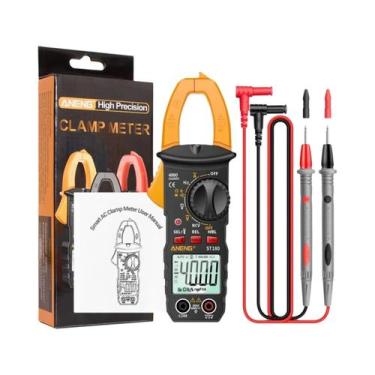 Imagem de Multímetro Digital ANENG De 4000 Contagens, Amperímetro Automotivo, Hz