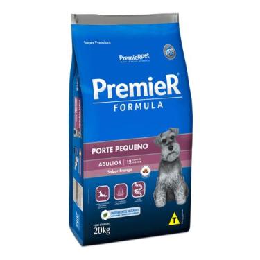 Imagem de Ração Premier Pet Formula Cães Adultos Raças Pequenas Mini Bits - 20 K