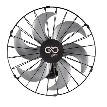 Imagem de Ventilador Goar V50 Parede Preto 220V