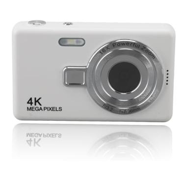 Imagem de Câmera Digital Dpofirs, 12MP 1080P para Crianças, Suporte 64GB Expansível, Zoom 16X, Tela 2.4 Polegadas, Anti-vibração