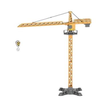 Imagem de Brinquedos De Liga Metálica Para Meninos, Escavadeira, Trator, Modelo 