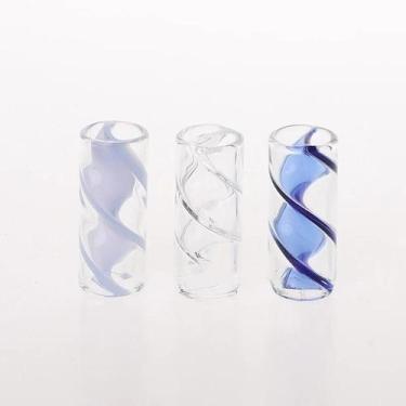 Imagem de Pontas De Filtro De Cigarro De Ervas Reutilizáveis espirais De Vidro D