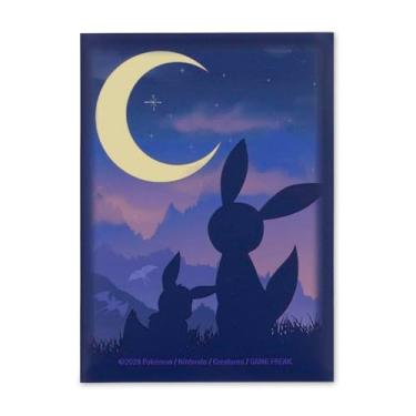 Imagem de Pokémon Center: Pokémon TCG: Eevee & Umbreon Twilight Card Sleeves (65 Sleeves)