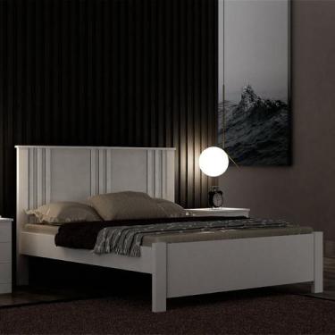 Imagem de Cama Casal Milano, para Colchão no Tamanho 1,38x1,88 Cm - Leifer