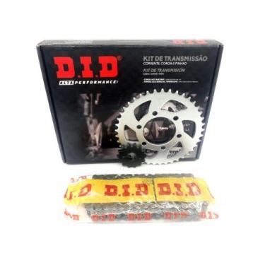 Imagem de Kit Transmissão Relação Did Xtz150 Crosser Com Retentor