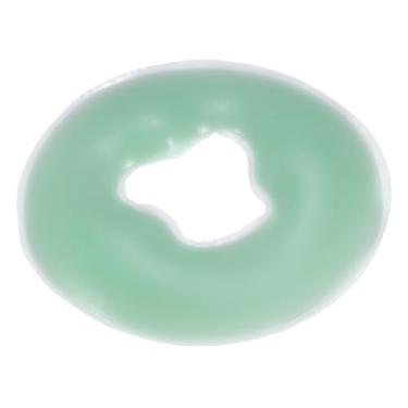 Imagem de Travesseiro de Massagem Facial, Novinho Em Folha, Fácil de Operar Material Premium para Casa (Verde claro)