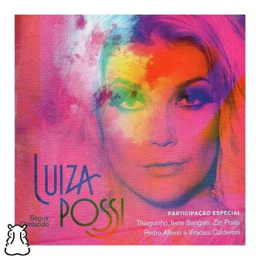 Imagem de CD Luiza Possi - Seguir Cantando - 2011 - Novo Lacrado - Hm