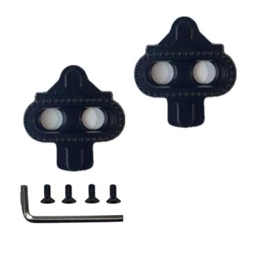 Imagem de Gotosee Chuteiras de bicicleta compatíveis com SPD para mountain bike e ciclismo interno, Look X-Track Pedals Spinning Bicycle