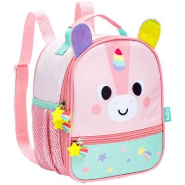 Imagem de Bolsa Lancheira Térmica Infantil Escolar Passeios Design temático Buba