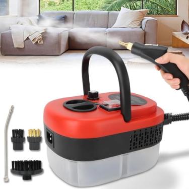 Imagem de Higienizador Vapor, Vaporizador E Higienizador Vapor, Vaporizador Limpeza, Limpador a Vapor, Máquina de Limpeza a Vapor com Cabeça de Escova para Móveis de Cozinha, 110V