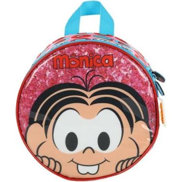 Imagem de Lancheira Térmica Escolar Turma da Monica Lanches Alimentos - Luxcel
