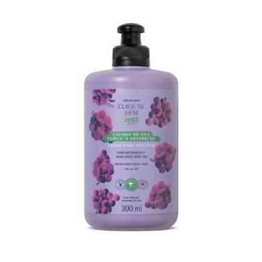 Imagem de Creme Para Pentear Cuide-se Bem Feira Cachos de Uva - o boticario