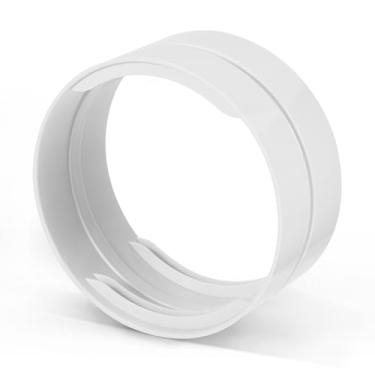 Imagem de Airwhirl Acoplador De Mangueira Exaustão Ar Condicionado 5,9", Suporte Conector Ca Portátil, Roscas No Sentido Horário E Anti-Horário, Extensão Adequada Para