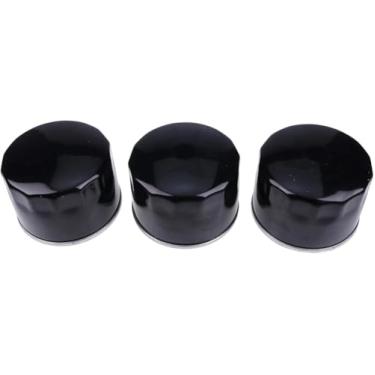 Imagem de JZGRDN 3 peças de filtro de óleo 492932S compatível com 492932 695396 696854 J-Deere am125424 GY20577 LG492932S Kawasaki 49065-7007 Kohler 2505001 Tecumseh 36563 Trator para Cortador de Grama