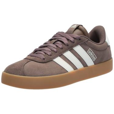 Imagem de adidas Tênis feminino VL Court 3.0, Preloved marrom/branco giz/chiclete, 35
