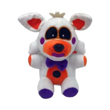 Imagem de Brinquedo de Pelúcia FNAF Freddy - 18cm - Urso e Coelho - Presente par
