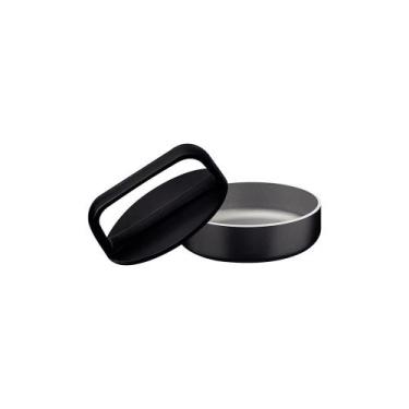 Imagem de Prensador de Hambúrguer Black Burger Polipropileno Preto Base em Alumí