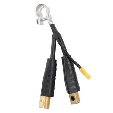 Imagem de AYNEFY ConexãO Estável O Reparo do Martelo de Bateria de emenda: Fácil Instalação para 2 e 1 Cabo Adaptado às Várias Necessidades de Fiação Bateria