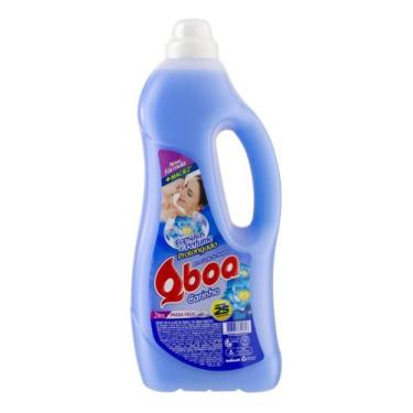 Imagem de Amaciante De Roupas Maciez Com Carinho 2 Litros Qboa