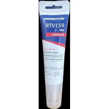 Imagem de Silicone Momentive Snapsil RTV 159 RED - Resistência ao calor, durabil