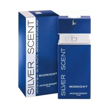 Imagem de Perfume Jacques Bogart Silver Scent Midnight - Eau de toilette - Masculino - 100 ml