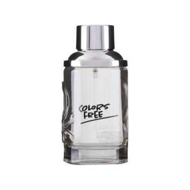 Imagem de Perfume Benetton Colors Free for Him Masculino Eau de Toilette 100ml, 