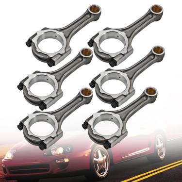 Imagem de 13201-46040 Conjunto de subconjunto de biela 6 peças para Toyota Supra 6 Cyl 3.0L 1993-1998