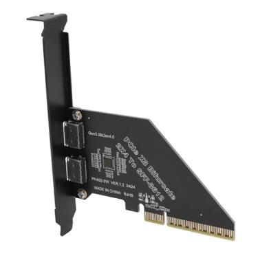 Imagem de Serounder PCIE para OCULink SFF 8612 Card, PCIE 4.0 X8 para SFF 8612 Cartão de Expansão Externa Com Caixas de Conectores Soldados, Suporta NVME SSDs e EGPUS