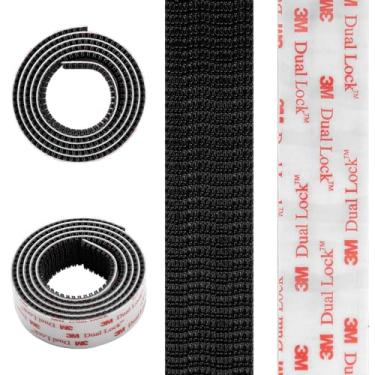 Imagem de Gator Cases Pedal Accessories Pro Locking Fastener Tape, Hook and Loop Dual Lock Style - 2,54 cm x 91,4 cm (G-LOCK-STRIP-136)