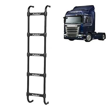 Imagem de Escada Scania Highline/Streamline 5 Degraus Preto1650mm