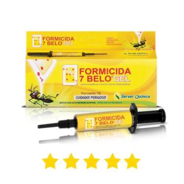 Imagem de Isca Gel Anti Formigas Doceira 7 Belo 10 G - Server Química